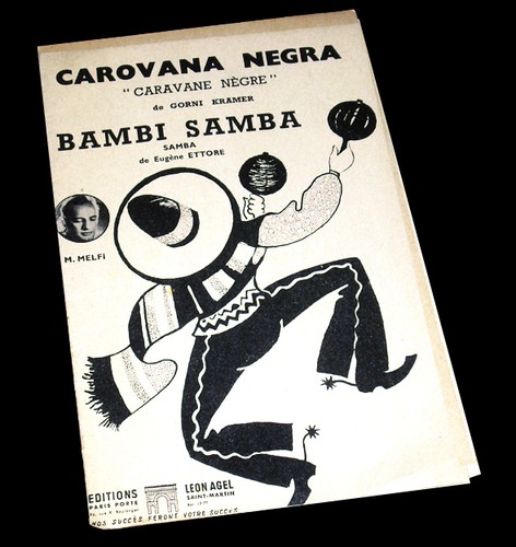 Carovana negra samba combo - negra,