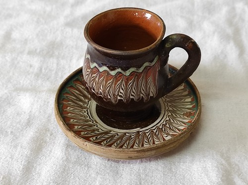 Ancienne petite tasse café - tasse, à