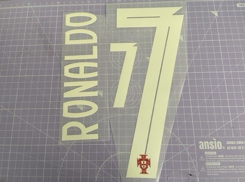 Flocage ronaldo portugal - #7,