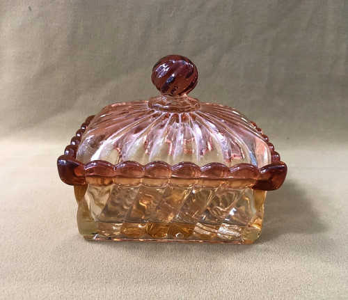 Boite savon cristal - à,