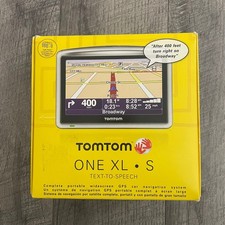 TomTom ONE XL S Portable GPS