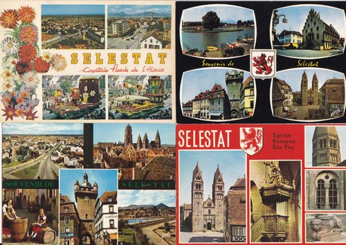 Lot cartes postales - lot,