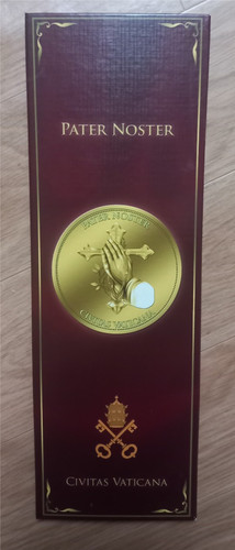 Coffret médailles vatican - médailles,