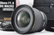 *1 an Wty for US* Objectif macro Sigma 28 mm f/1,8 DG pour monture Canon EF J...