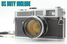 ▶️LIRE[ Exc+5 ] Appareil photo télémétrique Canon modèle 7 objectif 50 mm f1,...