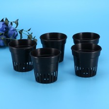  6 Pcs Pot Plastique Plantes Aquatiques Récipient Hydroponique Casserole