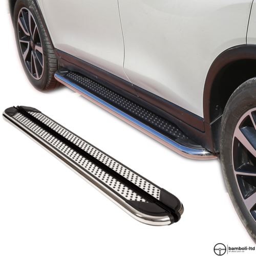 Marchepied latéral nerf bar - latéral,