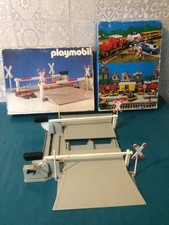 playmobil ACCESSOIRE TRAIN LGB 4364 PASSAGE A NIVEAU RARE INCOMPLET
