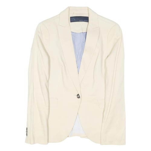 Zara blazer femme crème - zara,