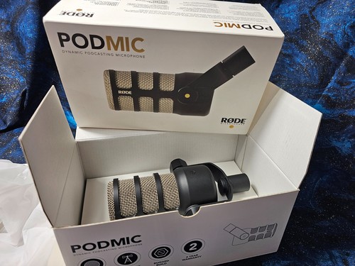 Podmic rode dynamic podcasting - rode,