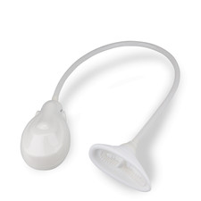 Pompe à clitoris picots vibrante