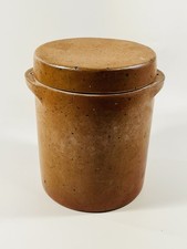 Pot À Cornichons En Grès Et