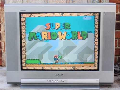 Sony trinitron 20fs100 - sony, kv-20fs100