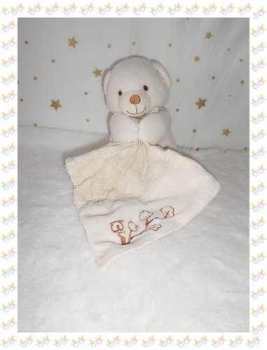 Doudou peluche ours - ㊷,
