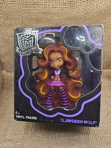 Nib monster high - monster, vinyl