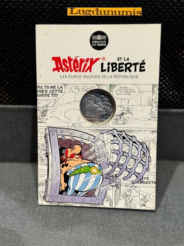 Euro asterix 2015 - 10, liberté