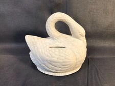 Ancienne statuette tirelire à