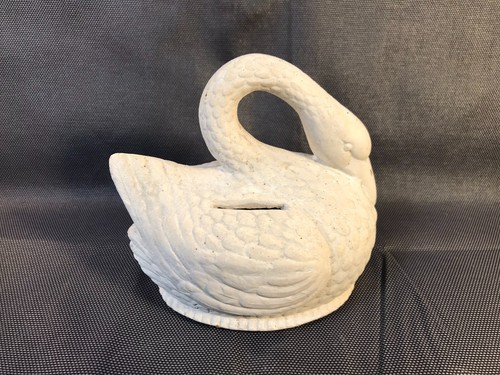 Ancienne statuette tirelire - , à