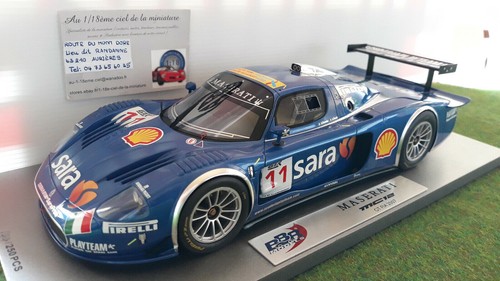 Maserati mc12 fia italia - mc12,