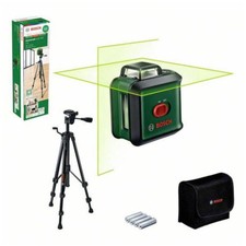 Bosch 0603663E09 Niveau Universel 360 Laser À Ligne Croisée Projection 360°