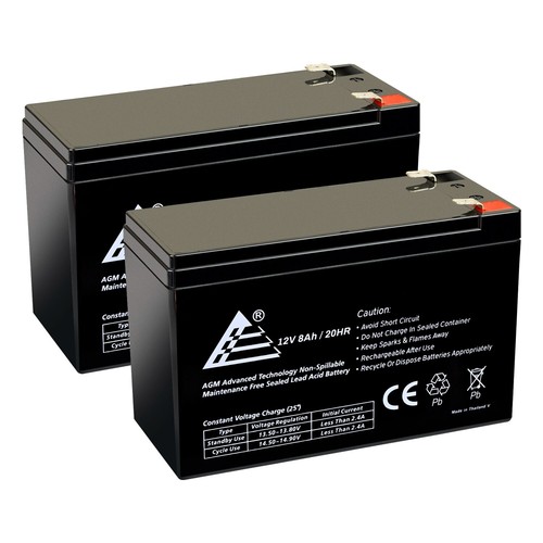 Pack 12v 8ah battery replace - 2,
