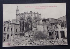 E28) CPA guerre ETAIN Meuse - ruines