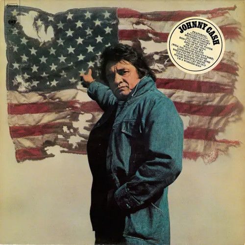 Johnny cash ragged old flag - johnny,