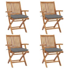 Lot de 4 Chaises Pliables de