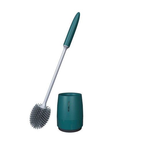 Brosse toilette tête en - wc,