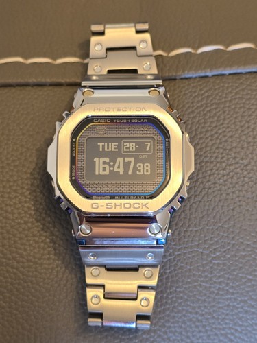 Casio shock gmw - gmw, bz5000-rc