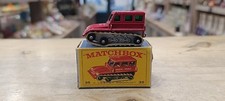 Snow Track Chasse Neige Réf 35 Matchbox Lesney 1/76