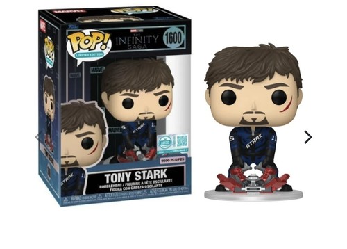 Funko pop tony - stark, 1600