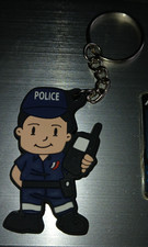 Porte clés mascotte