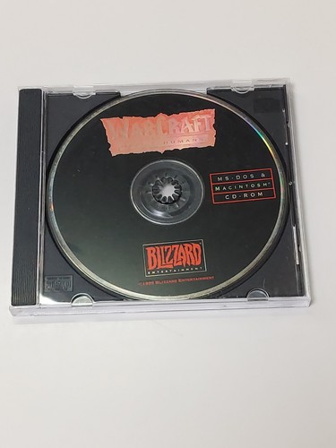 Warcraft orcs humans pc - &,