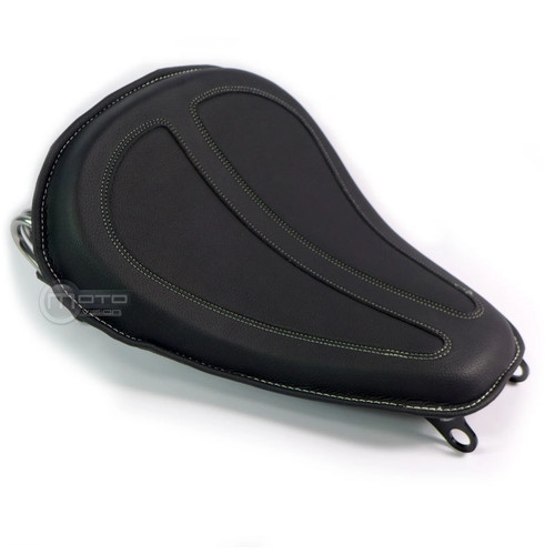 Selle pilote cuir harley - selle,