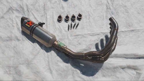 Silencieux akrapovic full - akrapovic,
