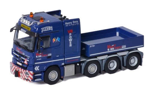 Wsi mercedes actros mp3 - mercedes, 8x4