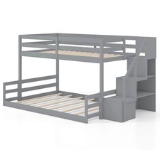 Twin over full - twin, bed