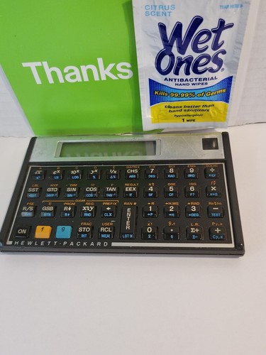 Vintage 15c business - hp,