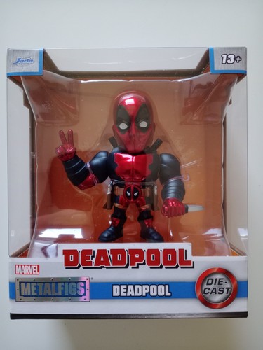 Figurine deadpool metalfigs - figurine,