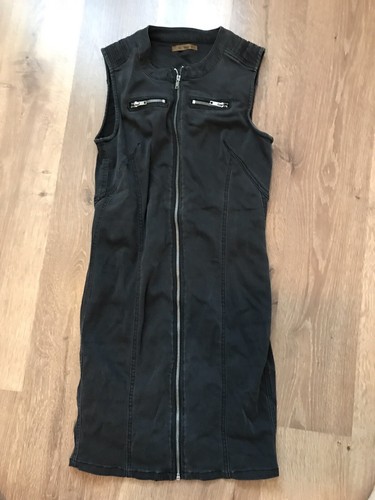Robe femme jean noir taille - robe,