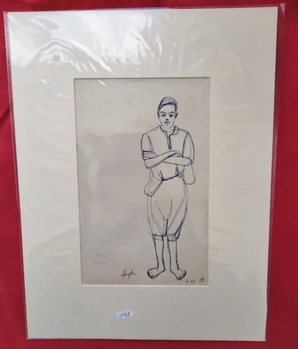 Superbe dessin orientaliste - dessin,