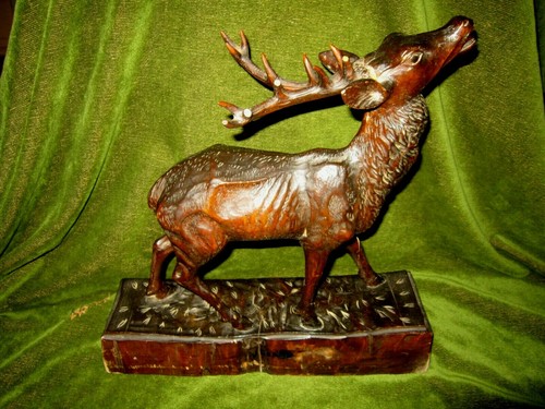 Xix foret noire cerf - xix, signe