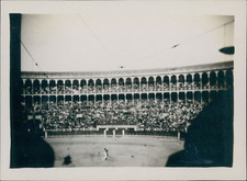 Espagne, Madrid, Les arènes