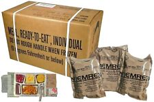 Carton 12 MRE US (Meals