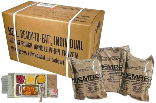 Carton mre meals - mre, (meals