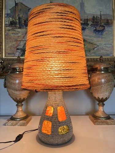 Accolay lampe résine - ,