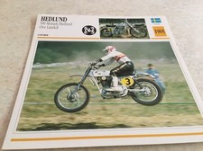 Carte moto  Hedlund 500 Monark