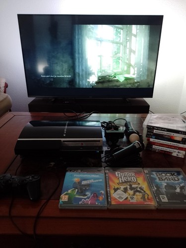 Console ps3 avec camera - console,
