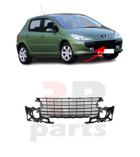 Pour Peugeot 307 2005-2007